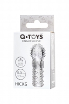 Стимулирующая насадка на палец HICKS