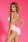 Нежное белое боди Candy Girl Senna, One Size
