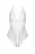 Нежное белое боди Candy Girl Senna, One Size2