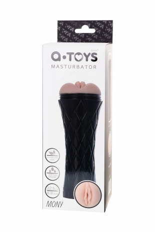 Мастурбатор-вагина в тубе A-Toys