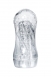 Прозрачный мастурбатор в колбе A-Toys Jelf4