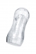 Прозрачный мастурбатор в колбе A-Toys Jelf0