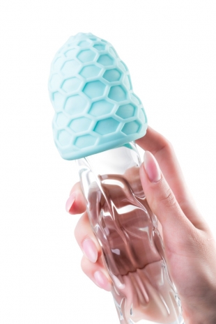 Карманный эластичный мастурбатор A-Toys FLAFF