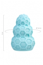 Карманный эластичный мастурбатор A-Toys FLAFF