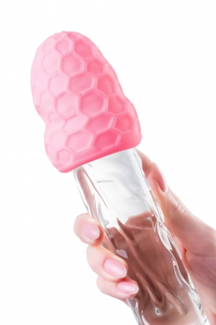 Карманный эластичный мастурбатор A-Toys FLAFF