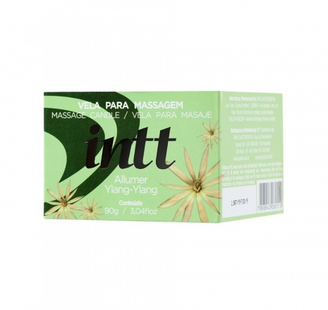 Массажная свеча INTT ALLUMER Ylang Ylang с ароматом иланг-иланга (90 г)