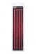 Набор гибких силиконовых уретральных зондов Black & Red1