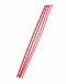 Набор гибких силиконовых уретральных зондов Black & Red0