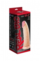 Фаллос-гигант на присоске Real Big 12.6''