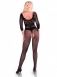 Контактный комбинезон с ажурным верхом Gracia (XL/XXL)1