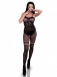 Контактный комбинезон с ажурным верхом Valencia (XL/XXL)0