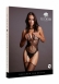 Боди-комбинезон с имтацией чулок Contrast Suspender Bodystocking1