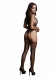 Боди-комбинезон с имтацией чулок Contrast Suspender Bodystocking3