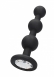 Анальная елочка с кристаллом Beaded Diamond Butt Plug0