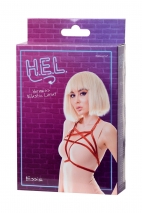 Красный блесиящий стреп H.E.L. Essie