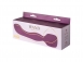 Двусторонний перезаряжаемый вибромассажер Heating Wand Purple с подогревом (10 режимов)2