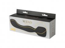Двусторонний перезаряжаемый вибромассажер Heating Wand Purple с подогревом (10 режимов)