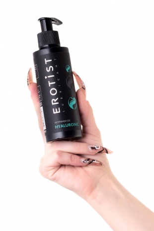 Гиалуроновый гель Erotist Hyaluronic для интимной гигиены (150 мл)