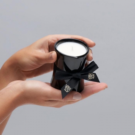 Массажная свеча с возбуждающим ароматом MASSAGE CANDLE (120 г)
