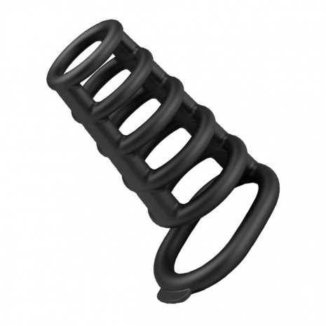 Насадка на пенис с подхватом мошонки Penis Ring Rodrigo