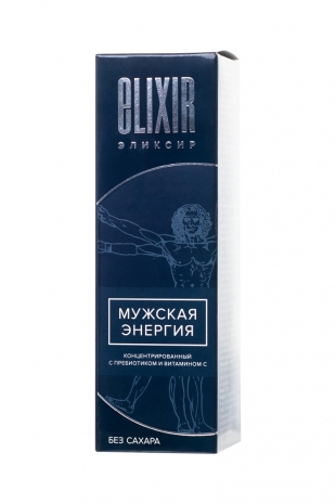 Эликсир для мужчин Мужская энергия на соке черники (200 мл)