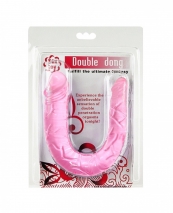 Двусторонний гибкий фаллос Double Dong