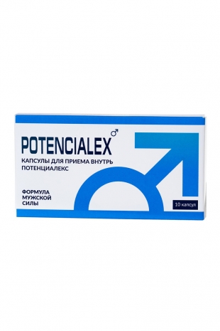 Капсулы для мужчин POTENCIALEX (10 капсул)