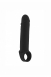 Удлиняющая насадка закрытого типа с фиксацией на мошонке No 31 Stretchy Penis Extension0