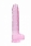 Реалистичный крупный фаллос на присоске Realistic Dildo With Balls 9''
