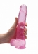 Реалистичный крупный фаллос на присоске Realistic Dildo With Balls 9''1