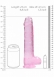 Реалистичный крупный фаллос на присоске Realistic Dildo With Balls 9''2