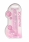 Реалистичный гибкий фаллос на присоске Realistic Dildo With Balls 8''
