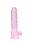Реалистичный гибкий фаллос на присоске Realistic Dildo With Balls 8''