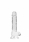 Реалистичный гибкий фаллос на присоске Realistic Dildo With Balls 7''