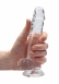 Реалистичный гибкий фаллос на присоске Realistic Dildo With Balls 7''3