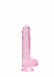Небольшой гибкий фаллос на присоске Realistic Dildo With Balls 6''0