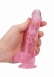Небольшой гибкий фаллос на присоске Realistic Dildo With Balls 6''3