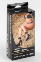 Оковы на ноги Lady's Arsenal Black