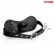 Кожаный кляп с замочком0