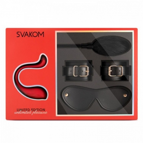 Лимитированный подарочный набор Unlimited Pleasure Svacom (синхронизируется со смартфоном и Webcam сервисом)