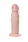 Реалистичный фаллос с рельефом и крупной головкой RealStick Nude