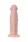 Реалистичный фаллос с рельефом и крупной головкой RealStick Nude