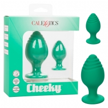 Набор анальных пробок CHEEKY на присоске