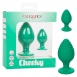 Набор анальных пробок CHEEKY на присоске1