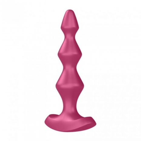 Перезаряжаемая анальная вибро-елочка Satisfyer Lolli Plug 1 (12 режимов)
