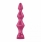 Перезаряжаемая анальная вибро-елочка Satisfyer Lolli Plug 1 (12 режимов)