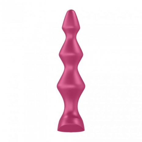 Перезаряжаемая анальная вибро-елочка Satisfyer Lolli Plug 1 (12 режимов)