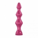 Перезаряжаемая анальная вибро-елочка Satisfyer Lolli Plug 1 (12 режимов)1