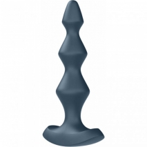 Перезаряжаемая анальная вибро-елочка Satisfyer Lolli Plug 1 (12 режимов)