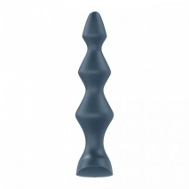 Перезаряжаемая анальная вибро-елочка Satisfyer Lolli Plug 1 (12 режимов)